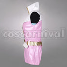Makoto Kikuchi cosplay costume from THE IDOLM STER, side view 2