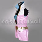 Makoto Kikuchi cosplay costume from THE IDOLM STER, side view