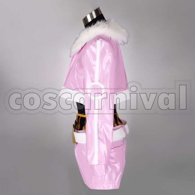 Miki Hoshii cosplay costume from THE IDOLM STER, side view