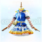 IDOLM@STER SHINY COLORS Rinze Morino Exciteen Collection Flowers Are Live Outfit Cosplay cosplay costume from THE, front view 3