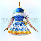 IDOLM@STER SHINY COLORS Rinze Morino Exciteen Collection Flowers Are Live Outfit Cosplay cosplay costume from THE, back view 1