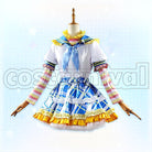 IDOLM@STER SHINY COLORS Rinze Morino Exciteen Collection Flowers Are Live Outfit Cosplay cosplay costume from THE, front view 4