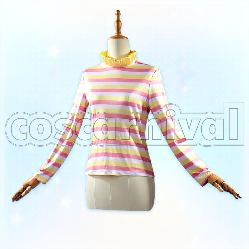 IDOLM@STER SHINY COLORS Rinze Morino Exciteen Collection Flowers Are Live Outfit Cosplay cosplay costume from THE, front view 5