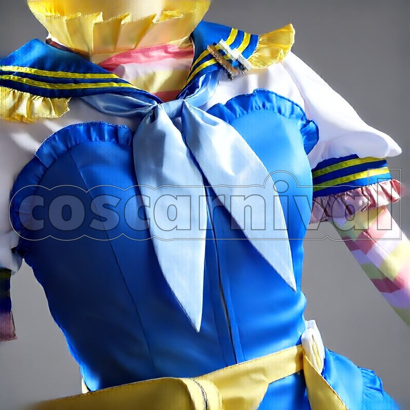 IDOLM@STER SHINY COLORS Rinze Morino Exciteen Collection Flowers Are Live Outfit Cosplay cosplay costume from THE, detail-3