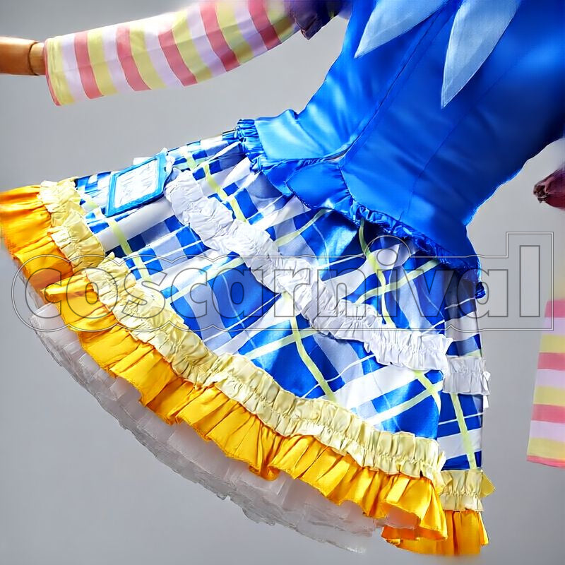 IDOLM@STER SHINY COLORS Rinze Morino Exciteen Collection Flowers Are Live Outfit Cosplay cosplay costume from THE, detail-5