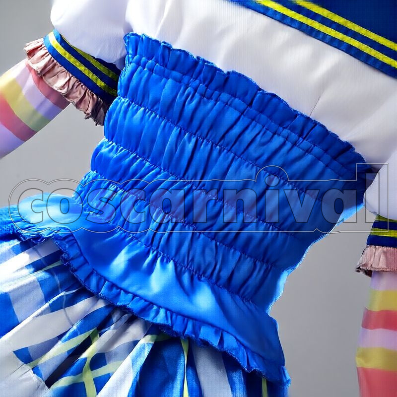 IDOLM@STER SHINY COLORS Rinze Morino Exciteen Collection Flowers Are Live Outfit Cosplay cosplay costume from THE, detail-8