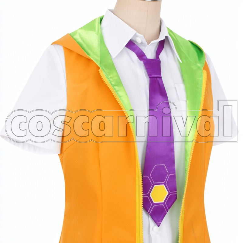 SideM Yusuke Aoi cosplay costume from THE IDOLM STER, detail-1