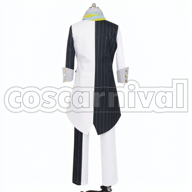 SideM TV Anime GLORIOUS RO D cosplay costume from THE IDOLM STER, back view