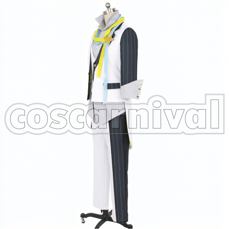 SideM TV Anime GLORIOUS RO D cosplay costume from THE IDOLM STER, side view 2