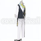 SideM TV Anime GLORIOUS RO D cosplay costume from THE IDOLM STER, side view