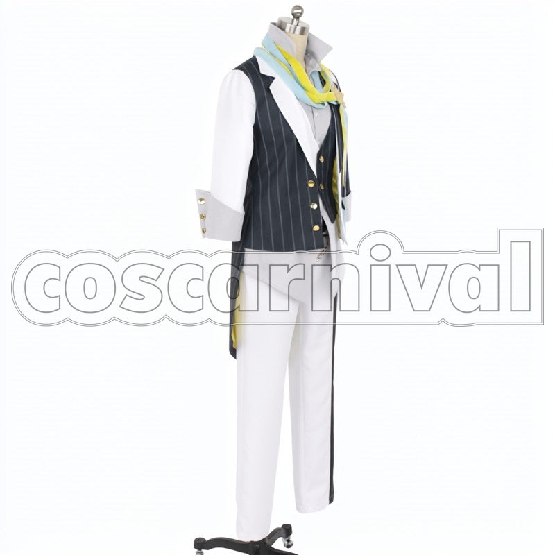 SideM TV Anime GLORIOUS RO D cosplay costume from THE IDOLM STER, side view