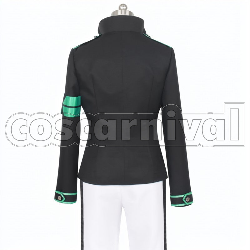 SideM Jupiter Hokuto Ijuin cosplay costume from THE IDOLM STER, back view