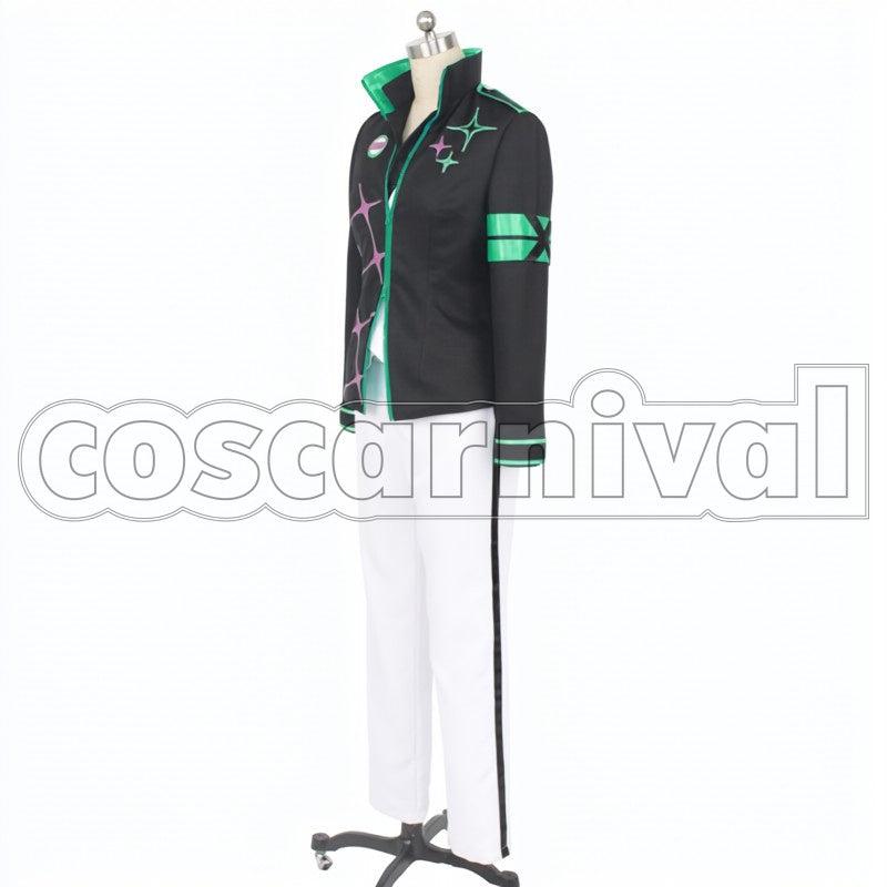 SideM Jupiter Hokuto Ijuin cosplay costume from THE IDOLM STER, side view 2