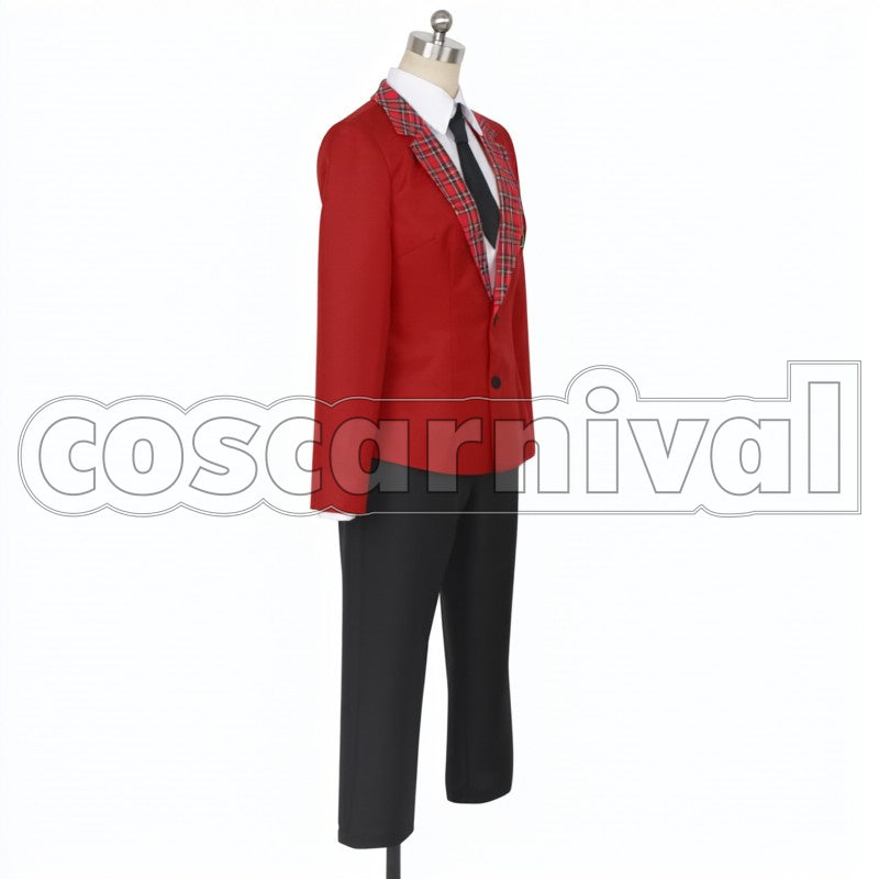 SideM SideM High Joker Jun Fuyumi cosplay costume from THE IDOLM STER, side view
