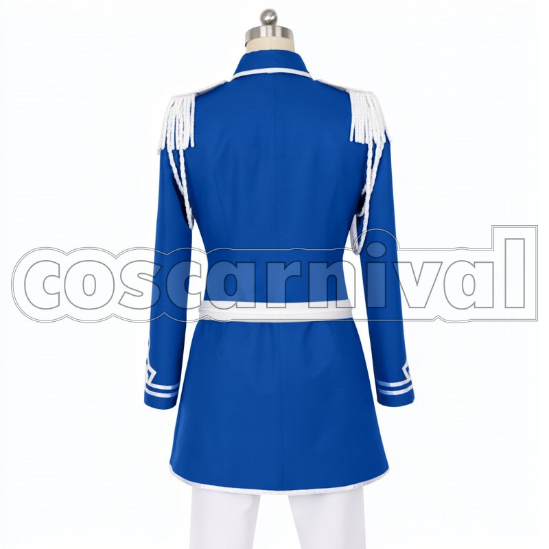 SideM Anime Beit Kyoji Takajo cosplay costume from THE IDOLM STER, back view