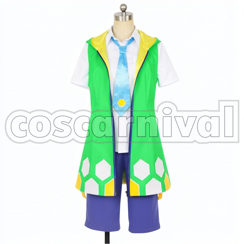 Kyosuke Aoi cosplay costume from THE IDOLM@STER, front view