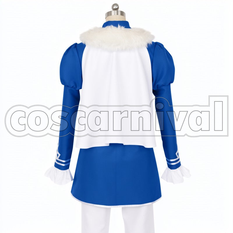 SideM Anime Beit Pierre cosplay costume from THE IDOLM STER, back view
