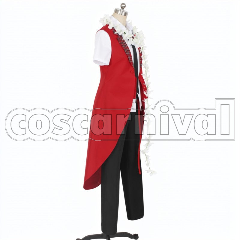 SideM SideM High Joker Shiki Iseya cosplay costume from THE IDOLM STER, side view