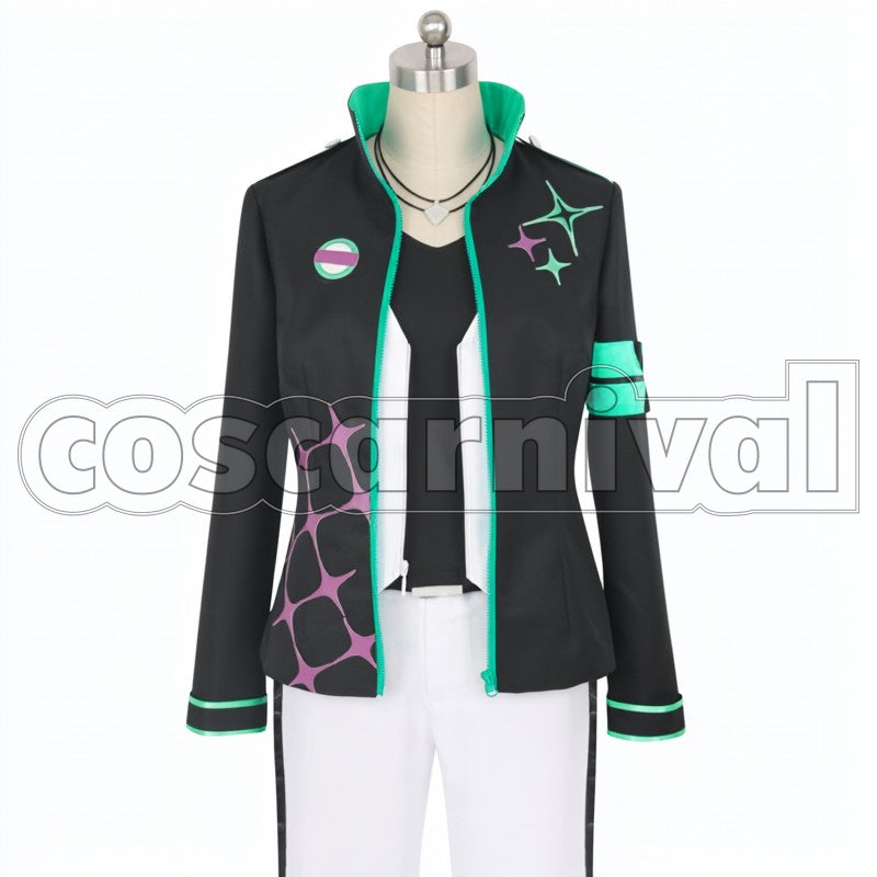 Toma Amagase cosplay costume from THE IDOLM@STER, front view