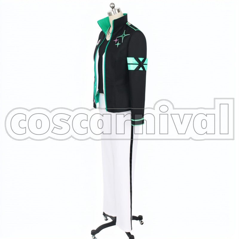 SideM Jupiter Toma Amagase cosplay costume from THE IDOLM STER, side view 2