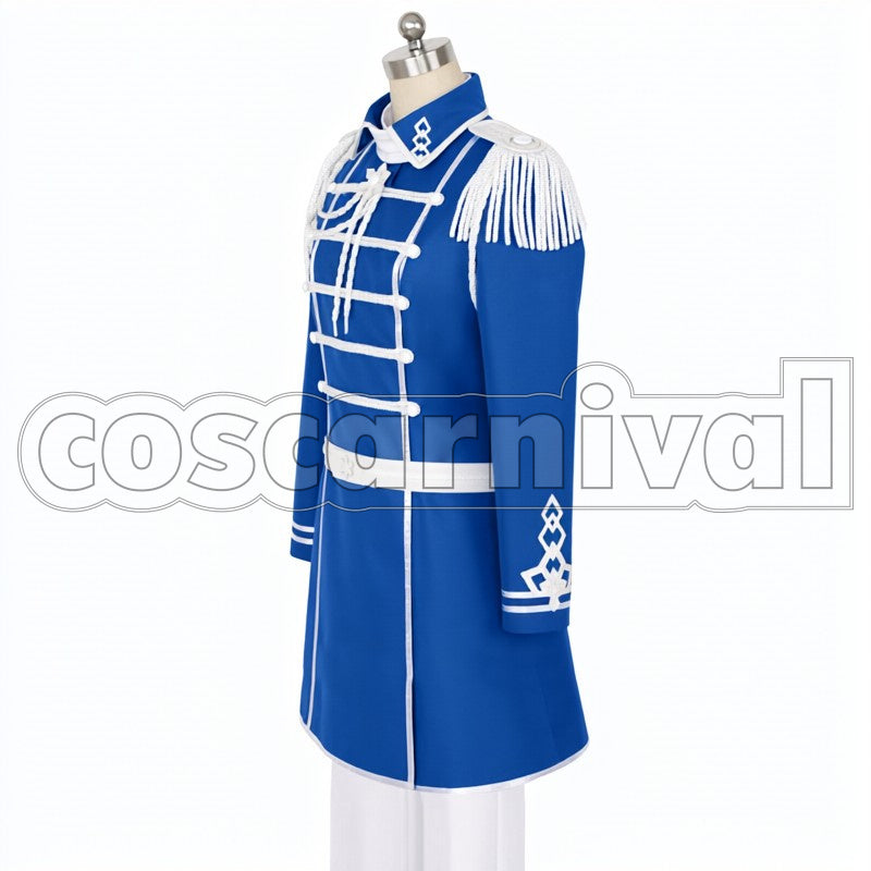 SideM Anime Beit Minori Watanabe cosplay costume from THE IDOLM STER, side view 2