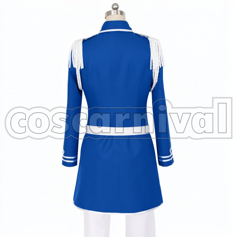 SideM Anime Beit Minori Watanabe cosplay costume from THE IDOLM STER, back view