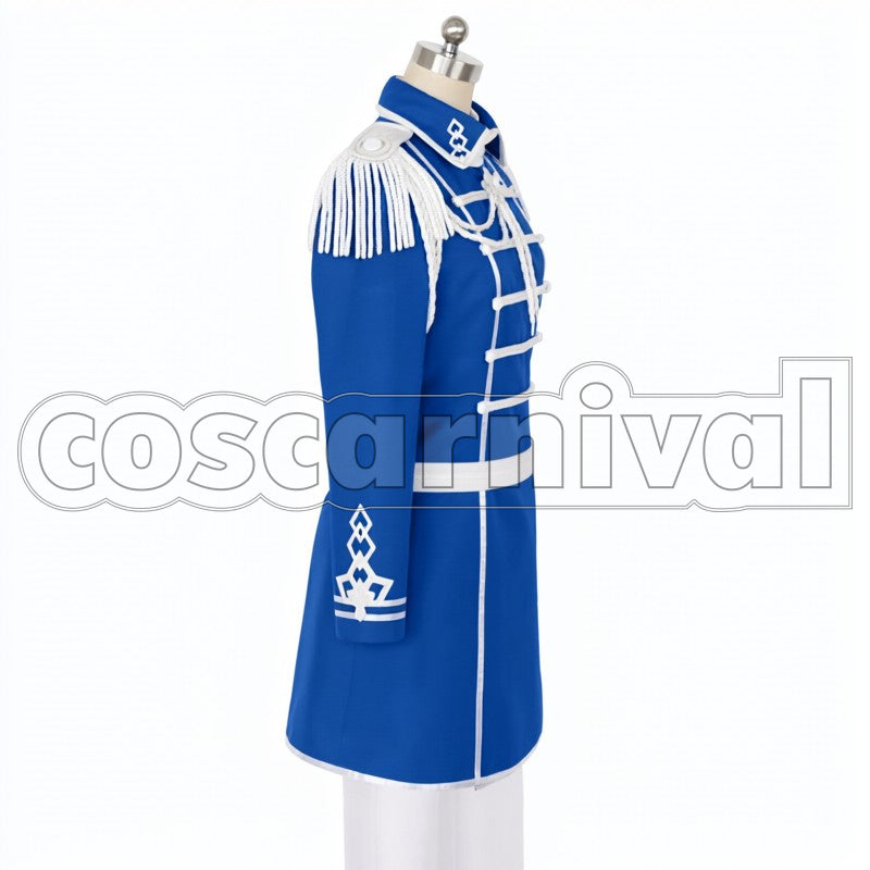 SideM Anime Beit Minori Watanabe cosplay costume from THE IDOLM STER, side view