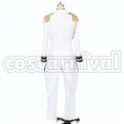 STARLIGHT MASTER 04 Seizon Honnou Valkyria Arisu Tachibana cosplay costume from THE IDOLM STER, back view