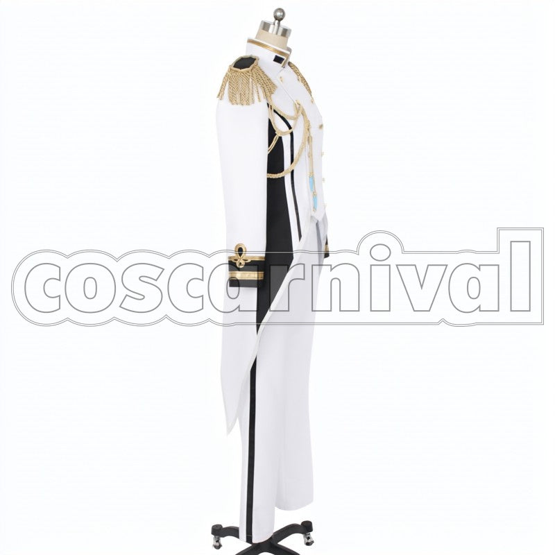 STARLIGHT MASTER 04 Seizon Honnou Valkyria Arisu Tachibana cosplay costume from THE IDOLM STER, side view