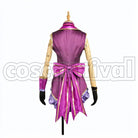 STARLIGHT MASTER 02 Tulip Frederica Miyamoto cosplay costume from THE IDOLM STER, back view