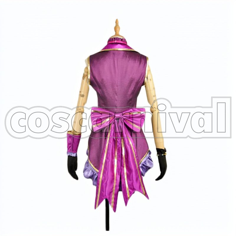 STARLIGHT MASTER 02 Tulip Frederica Miyamoto cosplay costume from THE IDOLM STER, back view