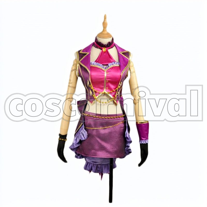 Frederica Miyamoto cosplay costume from THE IDOLM@STER, front view