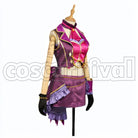 STARLIGHT MASTER 02 Tulip Frederica Miyamoto cosplay costume from THE IDOLM STER, side view