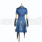 STARLIGHT MASTER 02 Tulip Kanade Hayami cosplay costume from THE IDOLM STER, back view