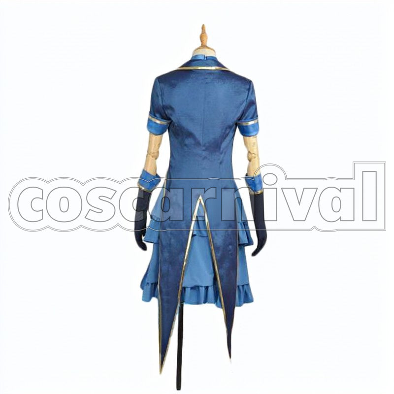 STARLIGHT MASTER 02 Tulip Kanade Hayami cosplay costume from THE IDOLM STER, back view