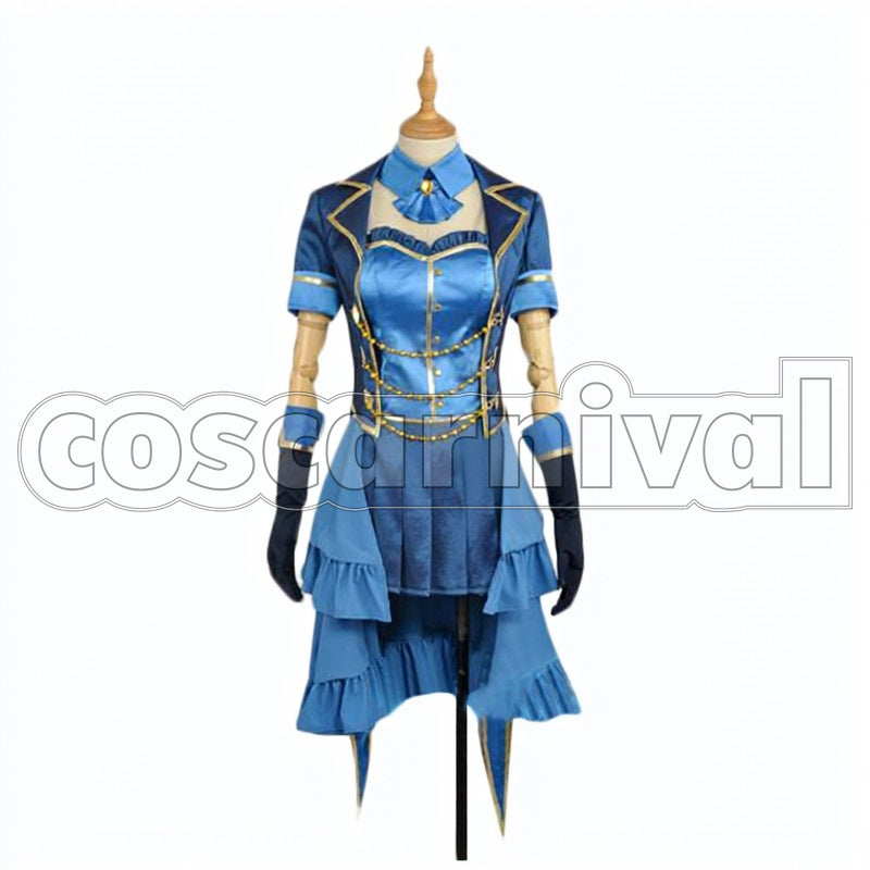 Kanade Hayami cosplay costume from THE IDOLM@STER, front view