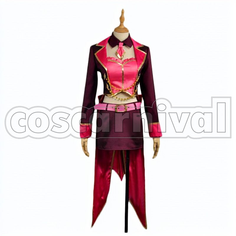 Mika Jougasaki cosplay costume from THE IDOLM@STER, front view