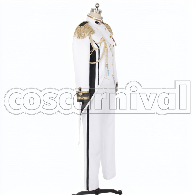 STARLIGHT MASTER 04 Seizon Honnou Valkyria Minami Nitta cosplay costume from THE IDOLM STER, side view