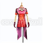 Shiki Ichinose cosplay costume from THE IDOLM@STER, front view