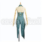 STARLIGHT MASTER 02 Tulip Syuko Shiomi cosplay costume from THE IDOLM STER, back view
