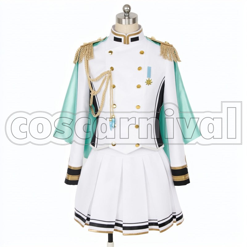 Yumi Aiba cosplay costume from THE IDOLM@STER, front view