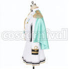 STARLIGHT MASTER 04 Seizon Honnou Valkyria Yumi Aiba cosplay costume from THE IDOLM STER, side view 2