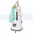 STARLIGHT MASTER 04 Seizon Honnou Valkyria Yumi Aiba cosplay costume from THE IDOLM STER, side view