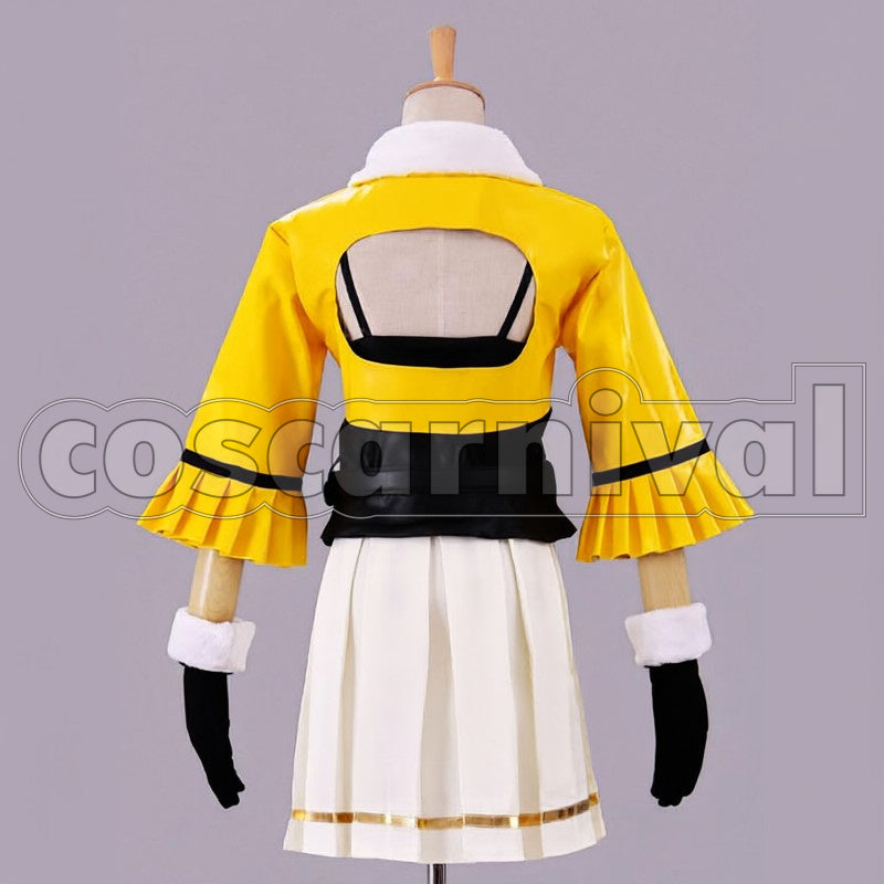 Takane Shijou cosplay costume from THE IDOLM STER, back view