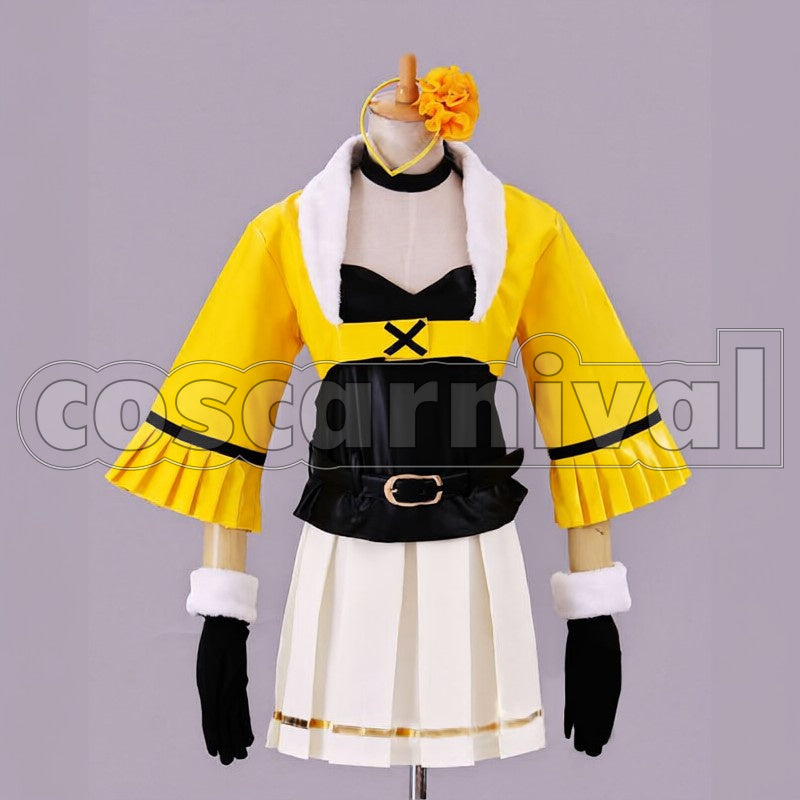Takane Shijou cosplay costume from THE IDOLM@STER, front view