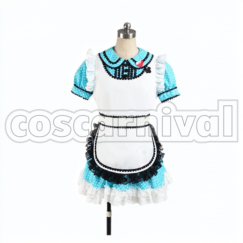 Takane Shijou cosplay costume from THE IDOLM@STER, front view