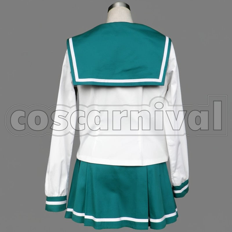 THE IDOLM STER Tamausa High School cosplay costume from THE IDOLM STER, back view