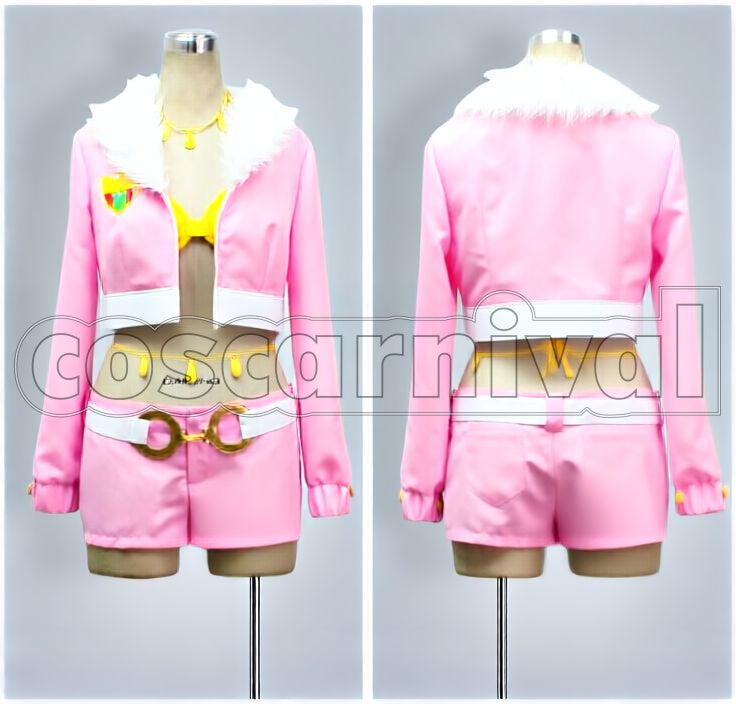 Idolmaster 2 Miki Hoshii Cosplay cosplay costume from The, miki hoshii 10602 detail view