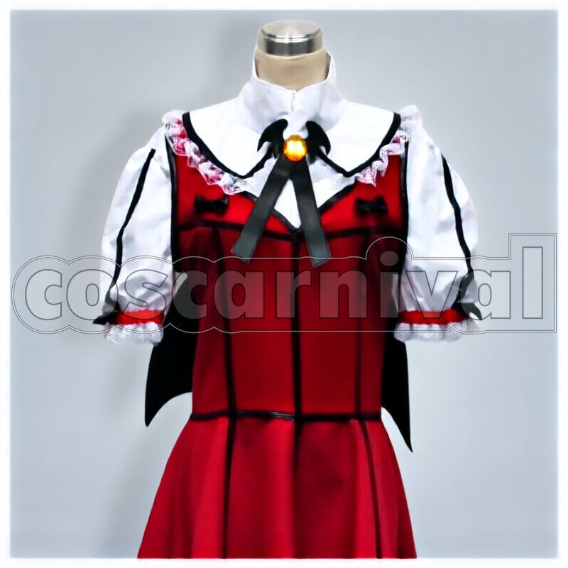 Idolmaster 2 Miki Hoshii My Dear Vampire Cosplay cosplay costume from The, miki hoshii my dear vampire 10588 front view 1