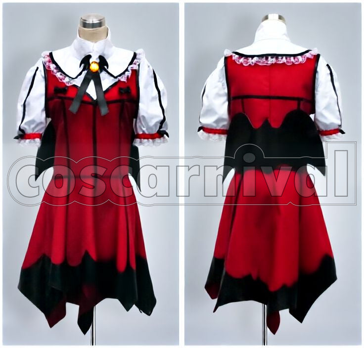 Idolmaster 2 Miki Hoshii My Dear Vampire Cosplay cosplay costume from The, miki hoshii my dear vampire 10589 detail view